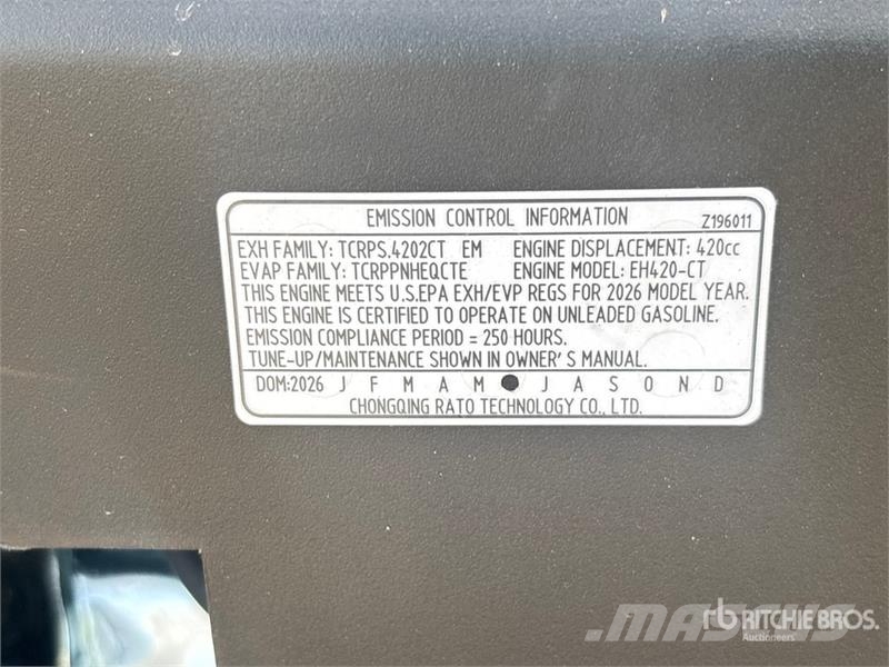 CFG KV16R Mini Excavator (Unused) Miniescavatori