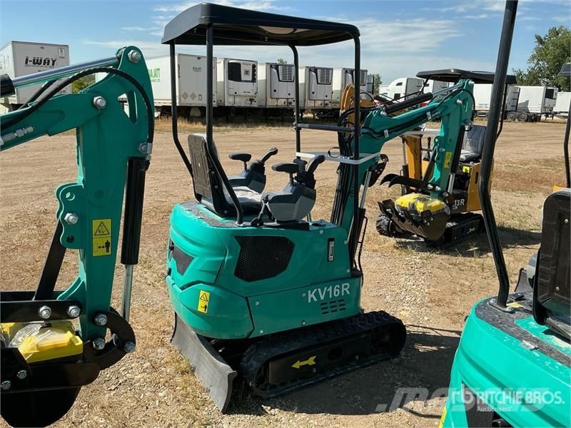 CFG KV16R Mini Excavator (Unused) 小型挖掘机