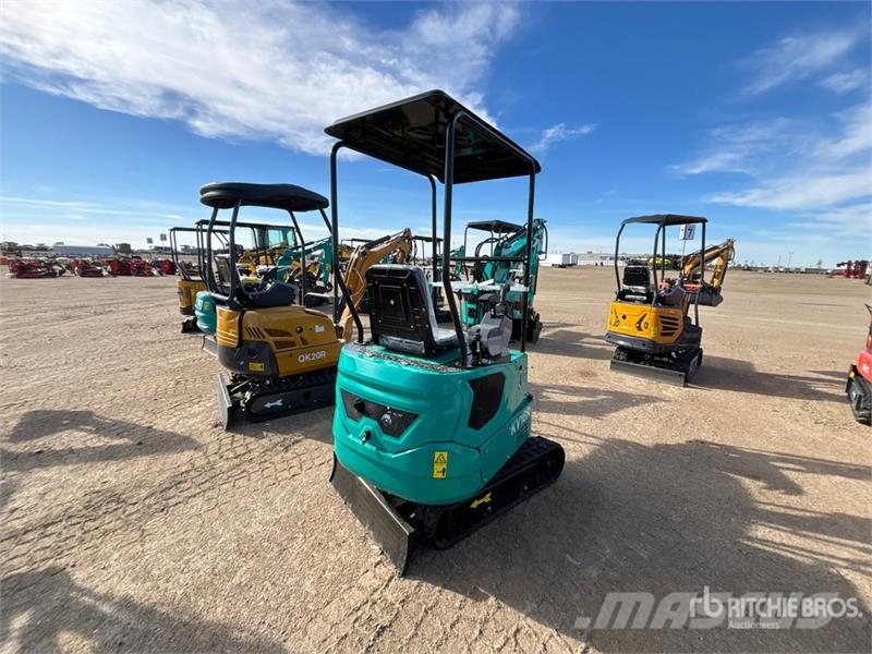 CFG KV16R Mini Excavator (Unused) Mini excavators < 7t