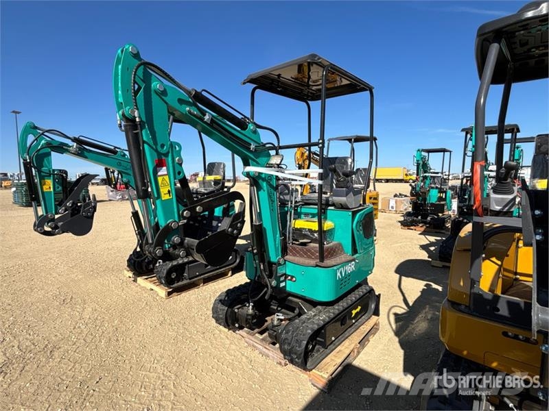 CFG KV16R Mini Excavator (Unused) Mini excavadoras < 7t