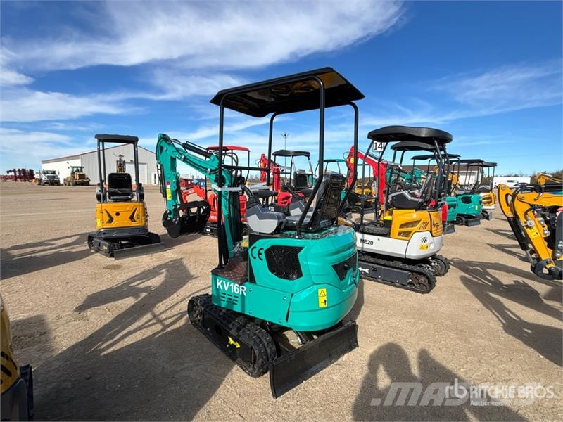 CFG KV16R Mini Excavator (Unused) Mini excavators < 7t