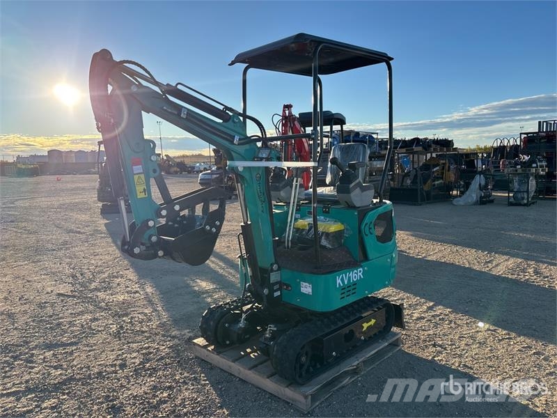 CFG KV16R Mini Excavator (Unused) Mini ekskavatori < 7 t