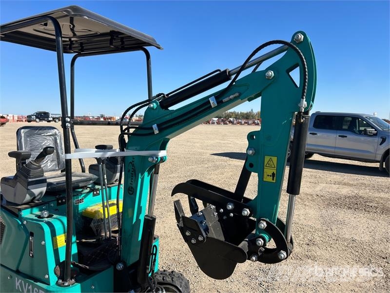 CFG KV16R Mini Excavator (Unused) Міні-екскаватори < 7т