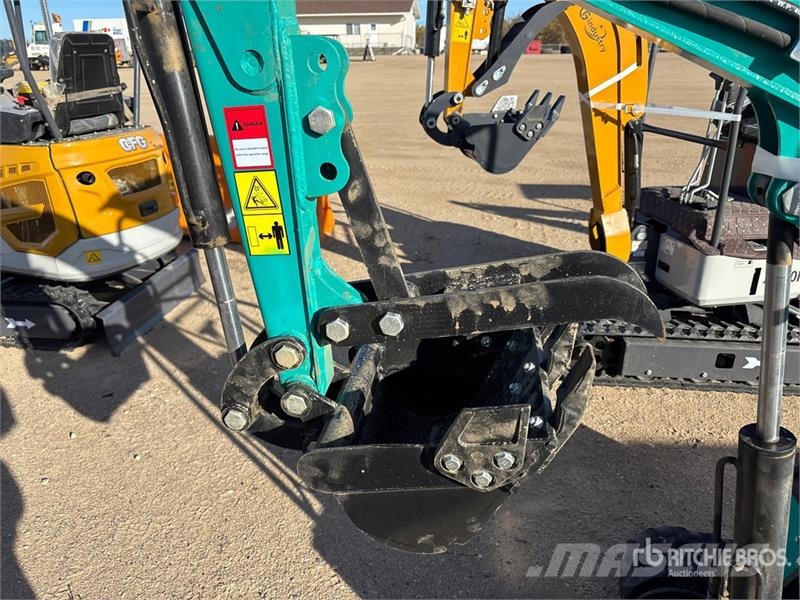 CFG KV16R Mini Excavator (Unused) Mini kotrók < 7t