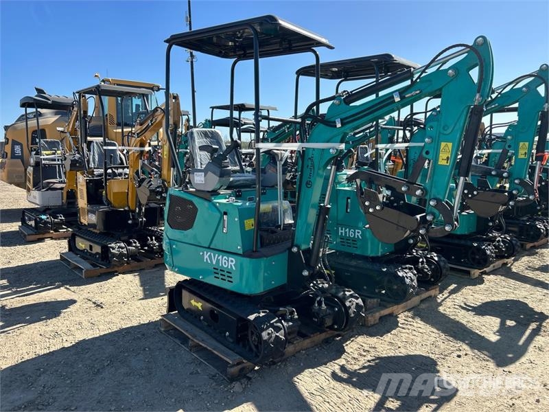CFG KV16R Mini Excavator (Unused) Mini rýpadla < 7t