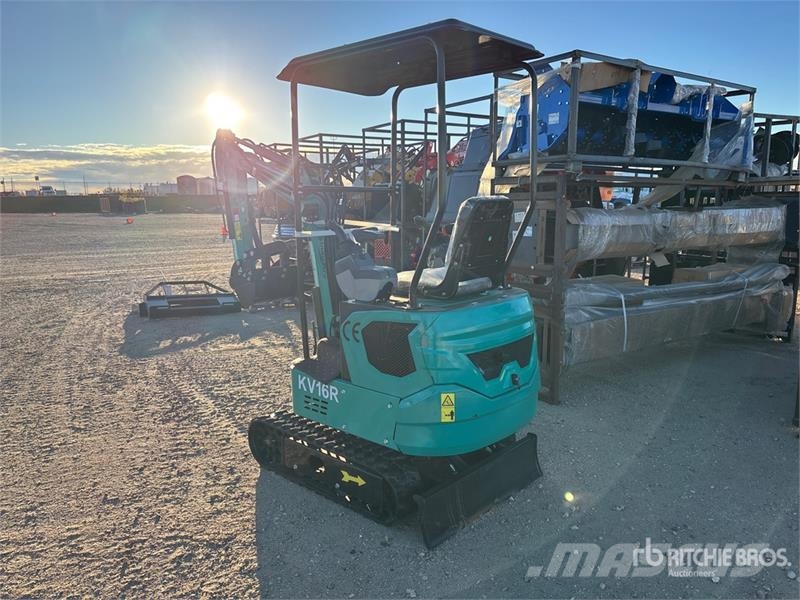 CFG KV16R Mini Excavator (Unused) Mini ekskavatori < 7 t