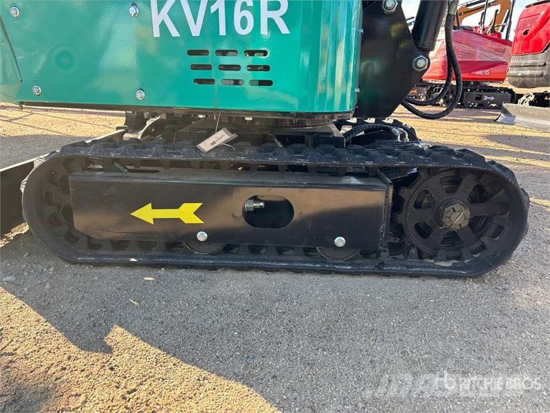 CFG KV16R Mini Excavator (Unused) Mini kotrók < 7t