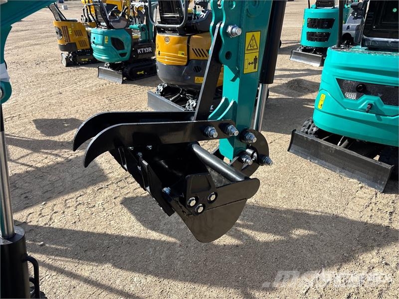 CFG KV16R Mini Excavator (Unused) Mini kotrók < 7t