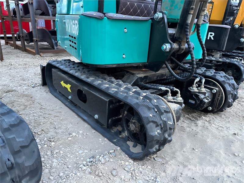 CFG KV16R Mini Excavator (Unused) Mini bageri <7t
