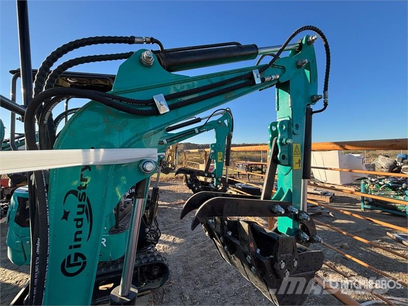 CFG KV16R Mini Excavator (Unused) Minigravemaskiner