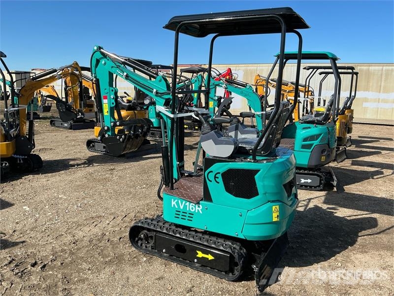 CFG KV16R Mini Excavator (Unused) Mini rýpadla < 7t
