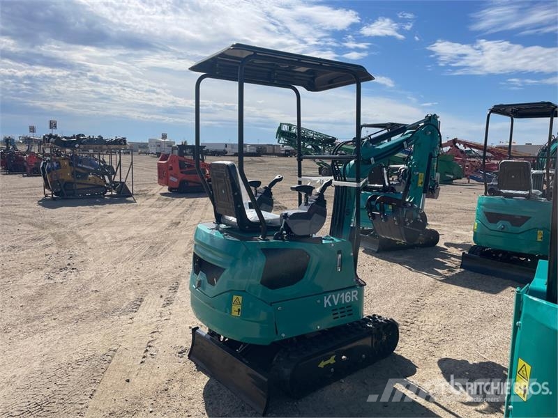 CFG KV16R Mini Excavator (Unused) Εκσκαφάκι (διαβολάκι) < 7t