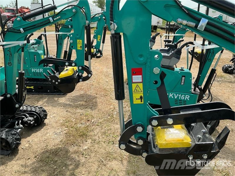 CFG KV16R Mini Excavator (Unused) Minigraafmachines < 7t