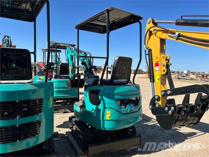CFG KV16R Mini Excavator (Unused) Mini rýpadla < 7t