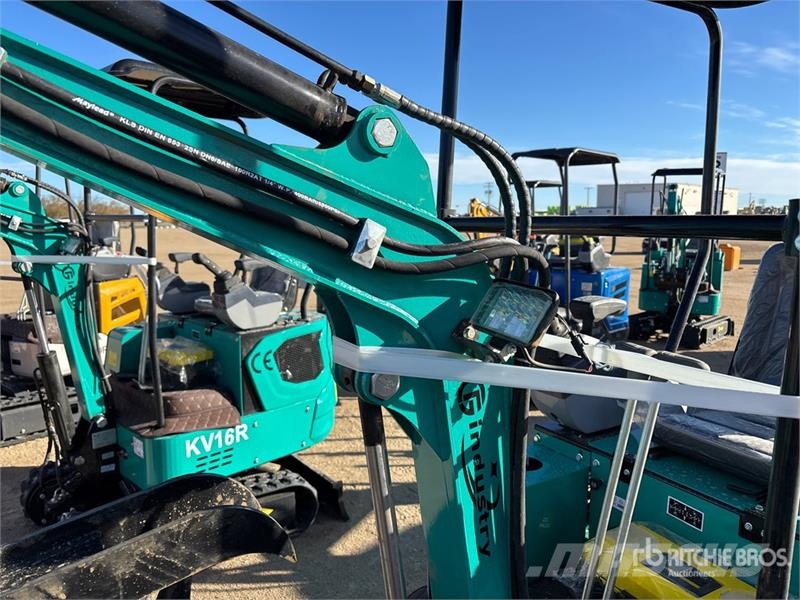 CFG KV16R Mini Excavator (Unused) Mini kotrók < 7t