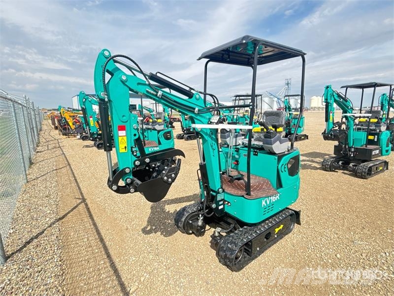 CFG KV16R Mini Excavator (Unused) Miniescavatori