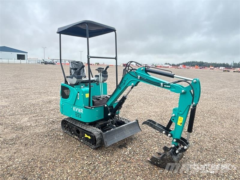 CFG KV16R Mini Excavator (Inoperable) Εκσκαφάκι (διαβολάκι) < 7t