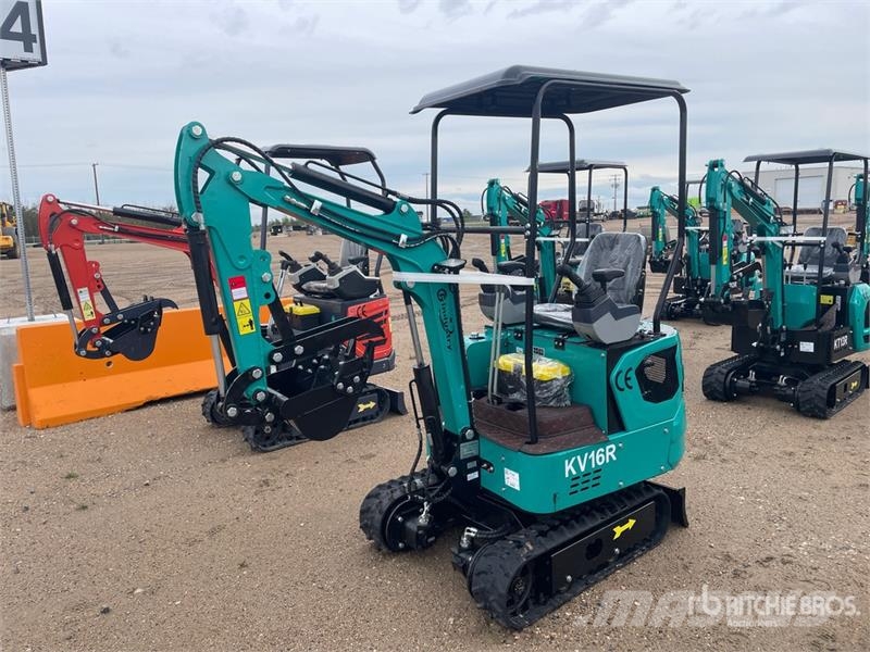 CFG KV16R Mini Excavator (Unused) Miniescavatori