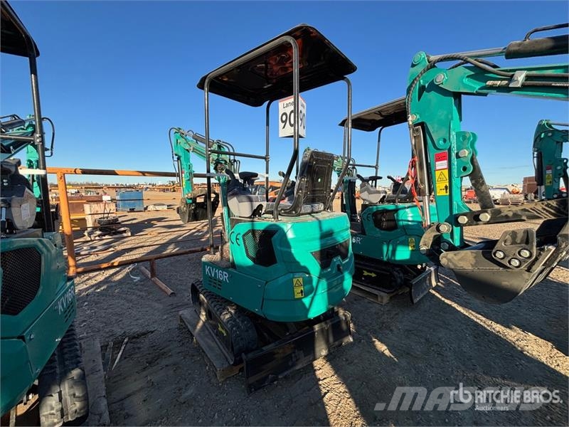 CFG KV16R Mini Excavator (Unused) Minigravemaskiner