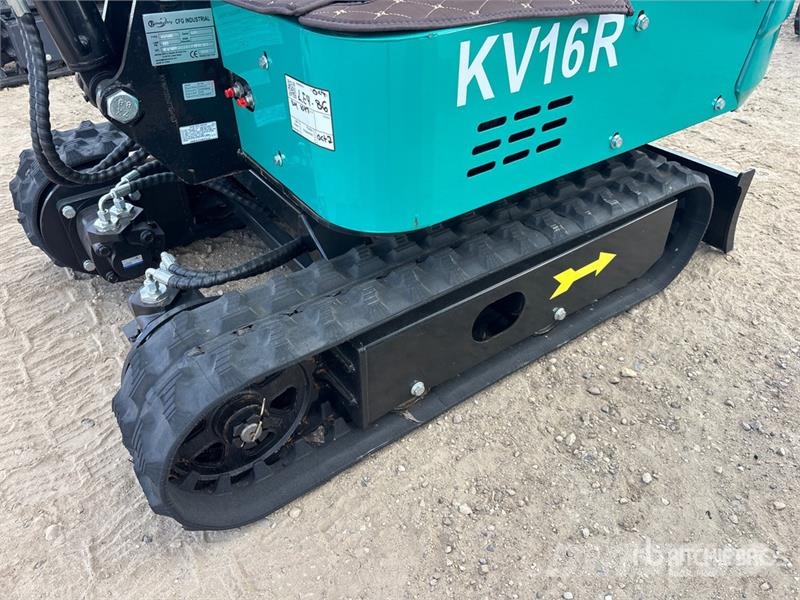 CFG KV16R Mini Excavator (Unused) Mini excavadoras < 7t