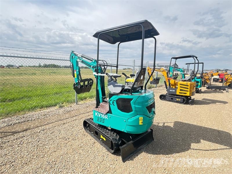CFG KV16R Mini Excavator (Unused) Miniescavatori