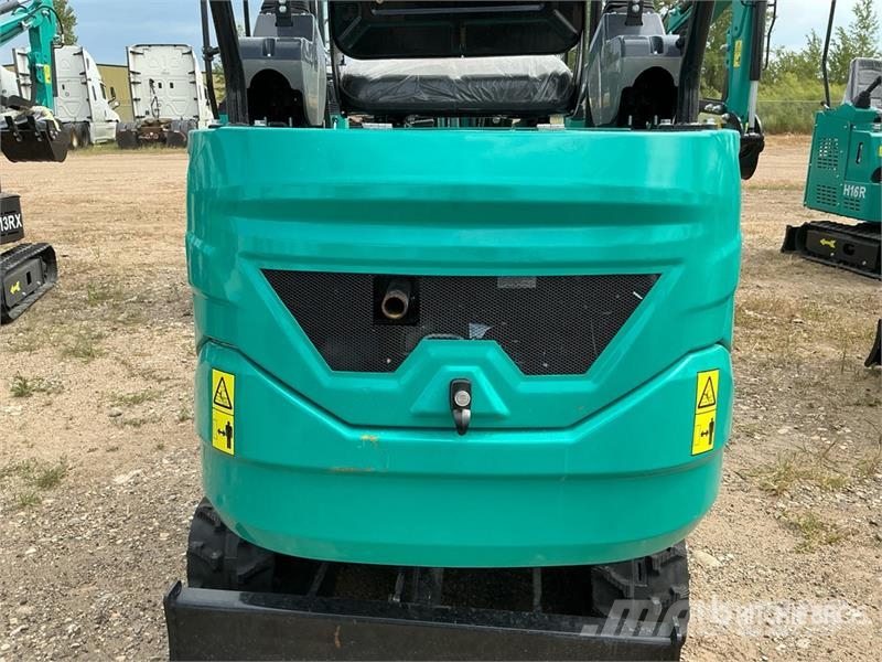 CFG KV16R Mini Excavator (Unused) Minigraafmachines < 7t