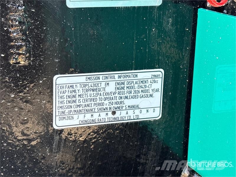 CFG KV16R Mini Excavator (Unused) Mini kotrók < 7t