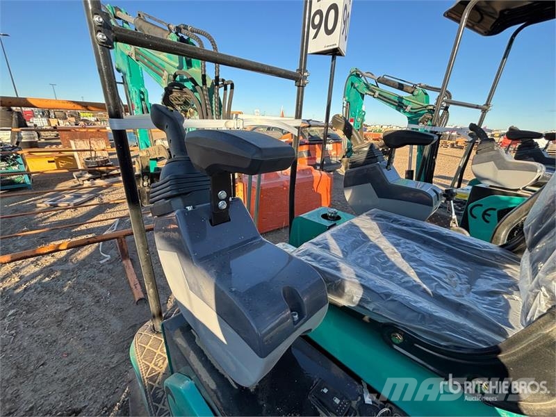 CFG KV16R Mini Excavator (Unused) Minigravemaskiner