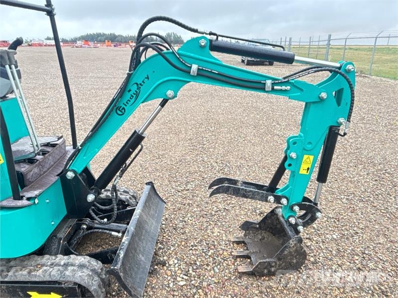 CFG KV16R Mini Excavator (Inoperable) Εκσκαφάκι (διαβολάκι) < 7t
