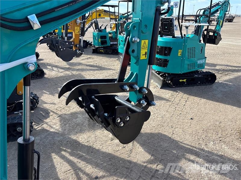 CFG KV16R Mini Excavator (Unused) Mini excavators < 7t