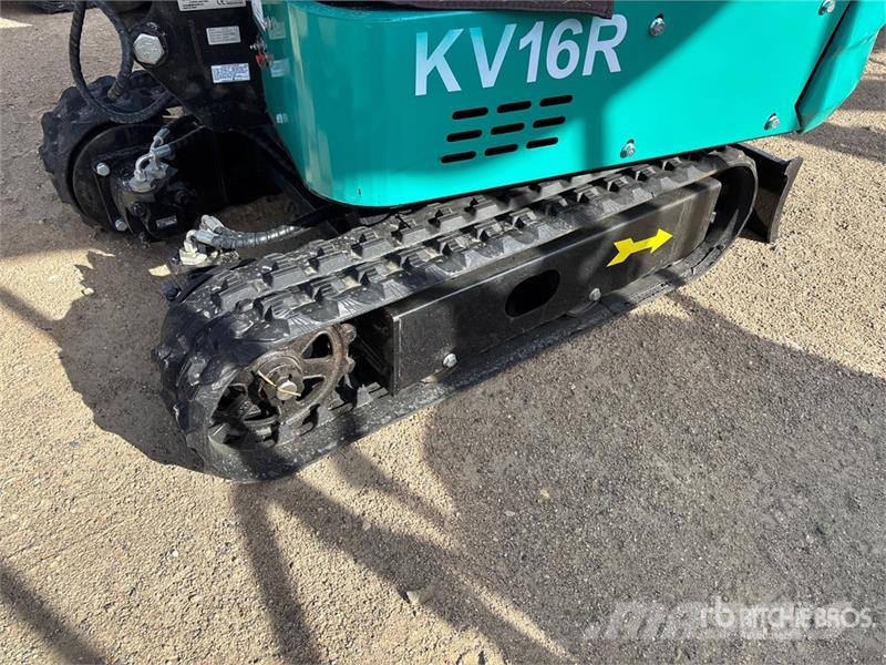 CFG KV16R Mini Excavator (Unused) Mini kotrók < 7t