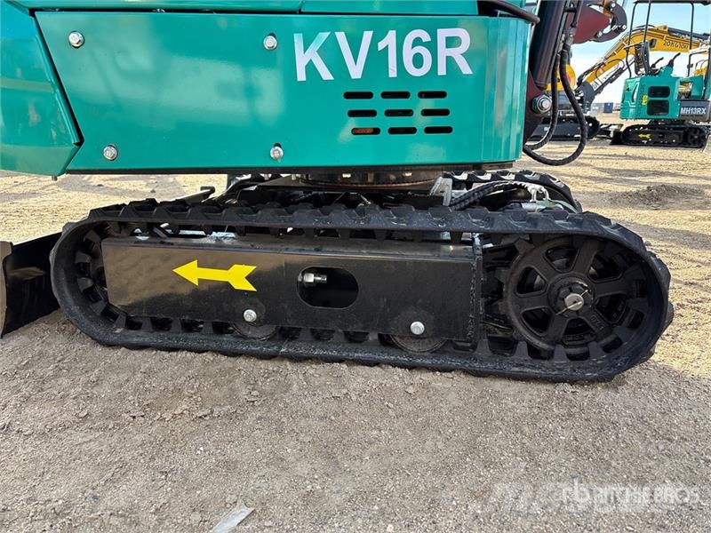 CFG KV16R Mini Excavator (Unused) Mini excavators < 7t
