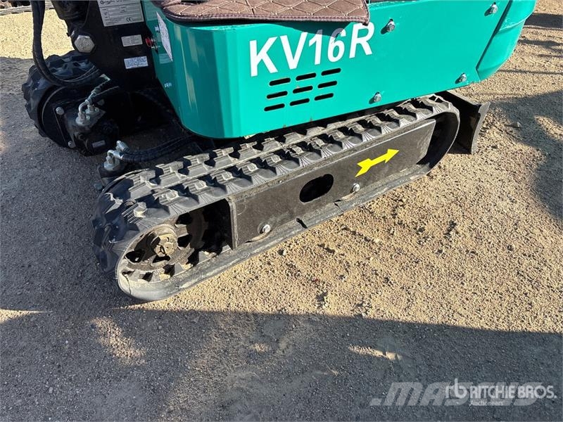CFG KV16R Mini Excavator (Unused) Mini kotrók < 7t