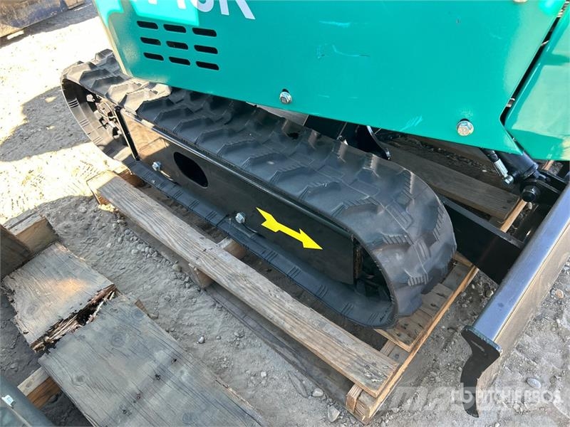 CFG KV16R Mini Excavator (Unused) Mini rýpadla < 7t