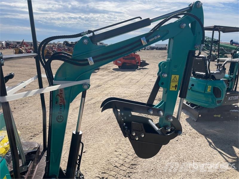CFG KV16R Mini Excavator (Unused) Εκσκαφάκι (διαβολάκι) < 7t