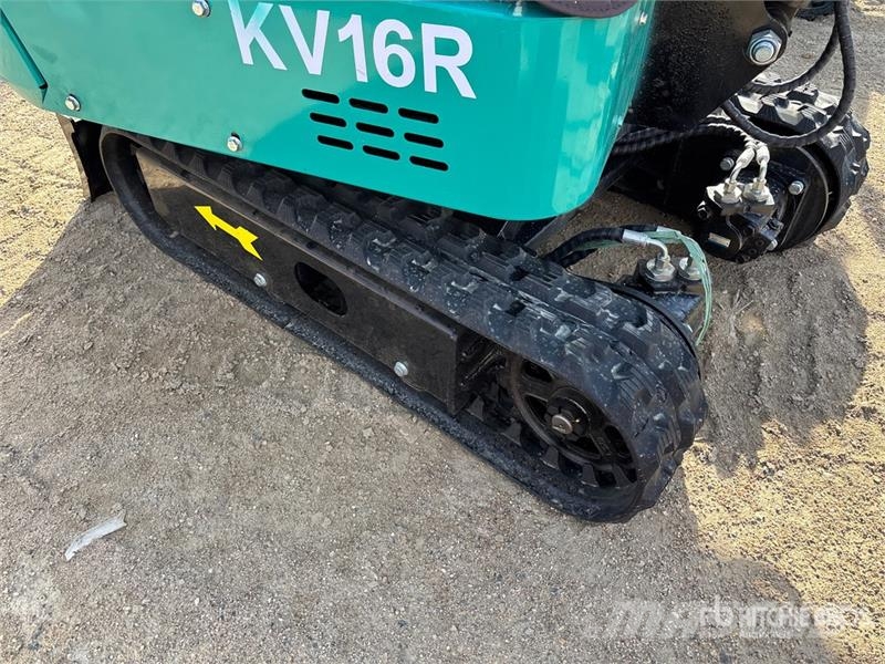 CFG KV16R Mini Excavator (Unused) Mini excavators < 7t