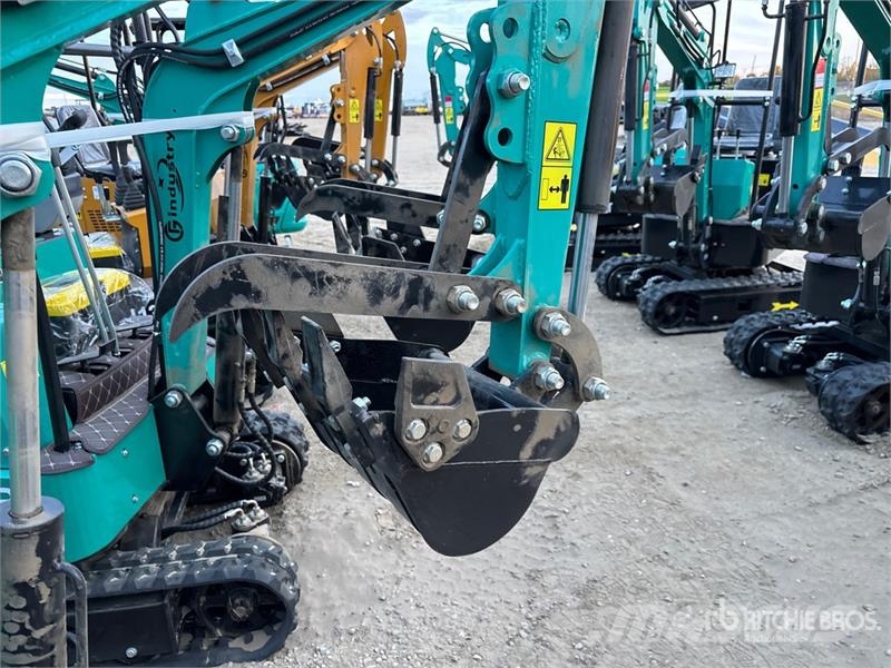 CFG KV16R Mini Excavator (Unused) Mini rýpadla < 7t