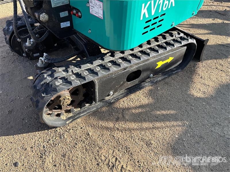 CFG KV16R Mini Excavator (Unused) Mini kotrók < 7t