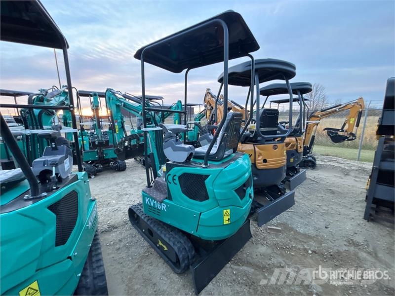 CFG KV16R Mini Excavator (Unused) Mini rýpadla < 7t