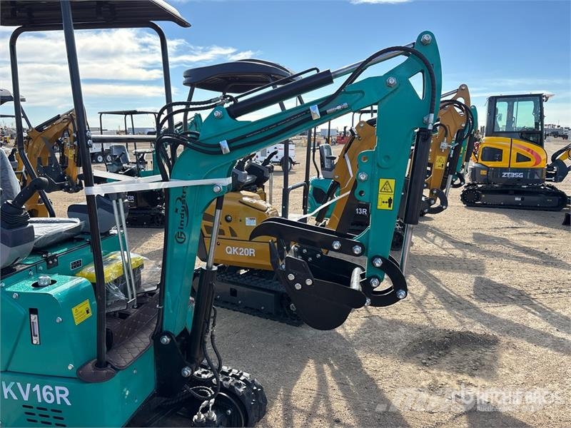 CFG KV16R Mini Excavator (Unused) Mini excavators < 7t