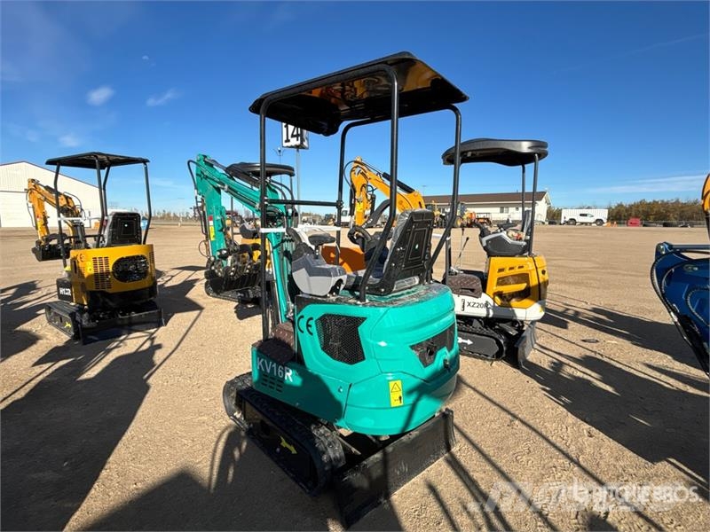 CFG KV16R Mini Excavator (Unused) Mini kotrók < 7t