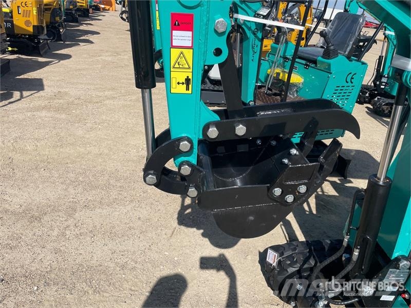 CFG KV16R Mini Excavator (Unused) Εκσκαφάκι (διαβολάκι) < 7t