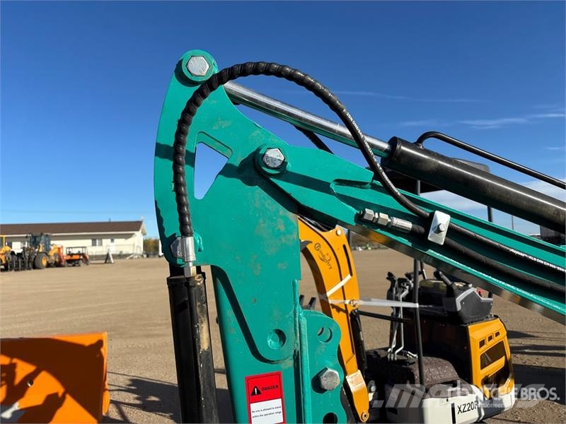 CFG KV16R Mini Excavator (Unused) Mini kotrók < 7t