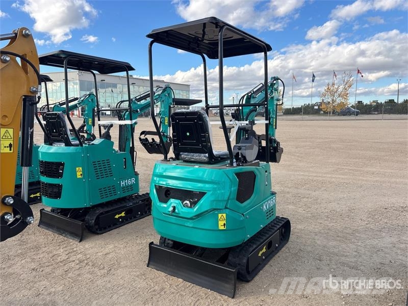 CFG KV16R Mini Excavator (Unused) Minikaivukoneet < 7t