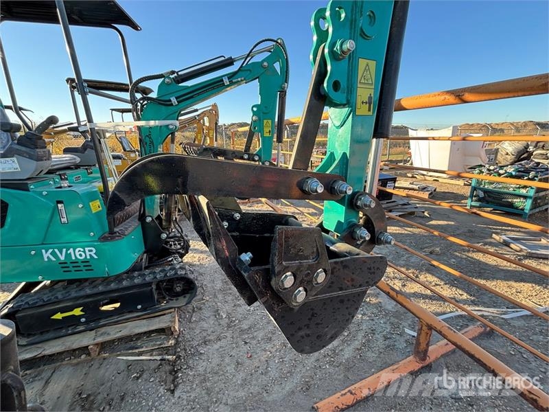 CFG KV16R Mini Excavator (Unused) Minigravemaskiner