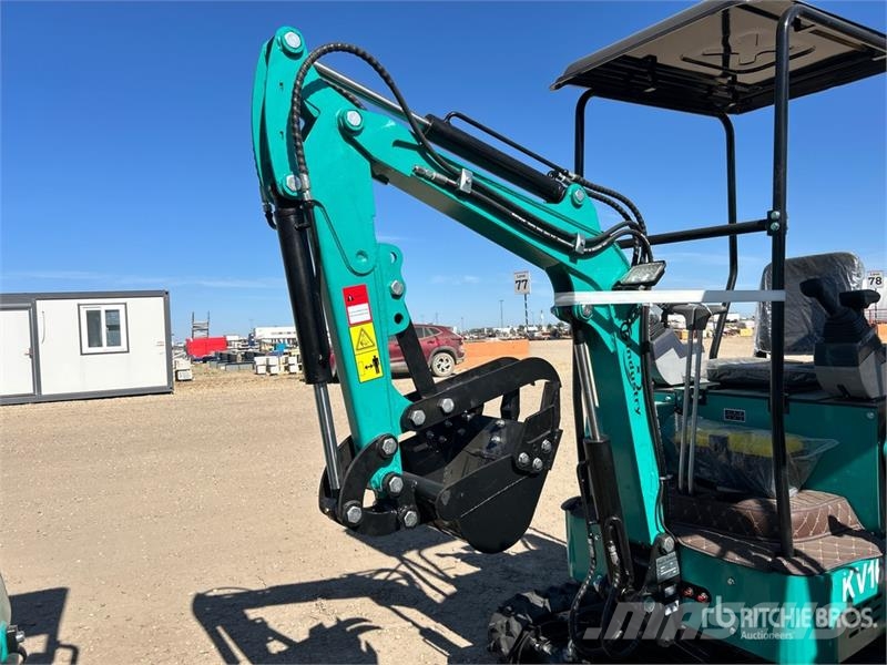 CFG KV16R Mini Excavator (Unused) Mini rýpadla < 7t