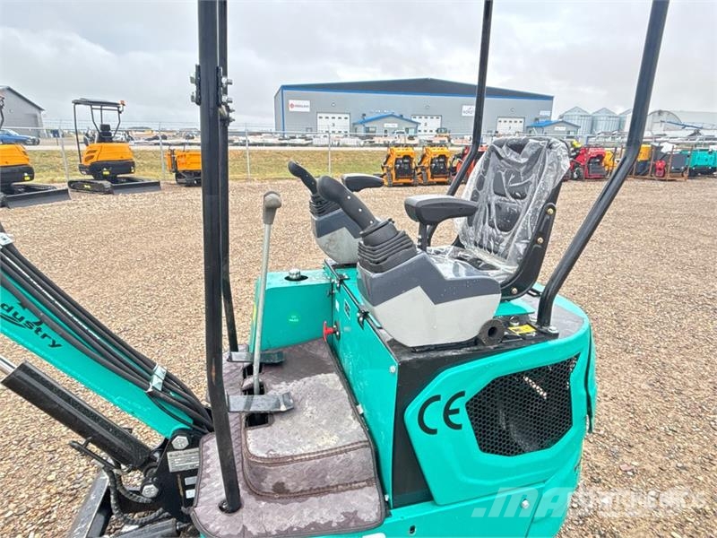 CFG KV16R Mini Excavator (Inoperable) Εκσκαφάκι (διαβολάκι) < 7t