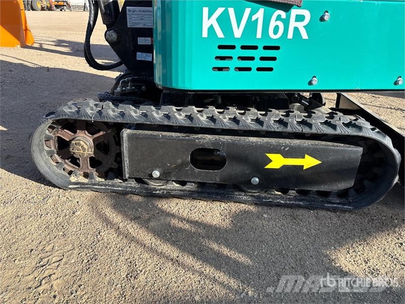 CFG KV16R Mini Excavator (Unused) Mini kotrók < 7t