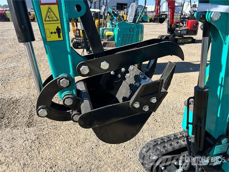 CFG KV16R Mini Excavator (Unused) Mini kotrók < 7t
