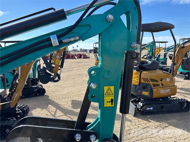 CFG KV16R Mini Excavator (Unused) Mini kotrók < 7t